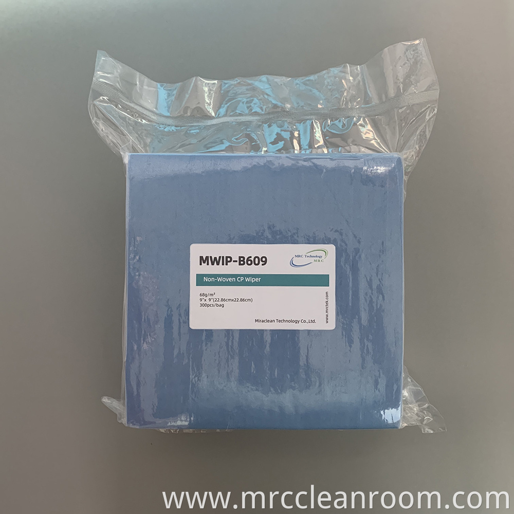 68gsm Cellulose Polyester Wipes